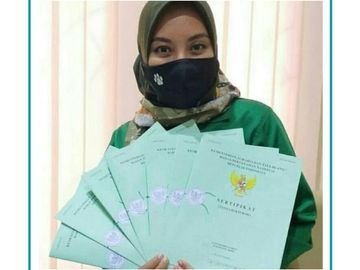 Diskon 25%, Kapling Murah Di Area Perumahan Tajur Halang
