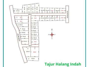 Diskon 25%, Kapling Murah Di Area Perumahan Tajur Halang