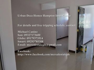 Rent To Own Urban Deca Homes Hampton Imus Cavite