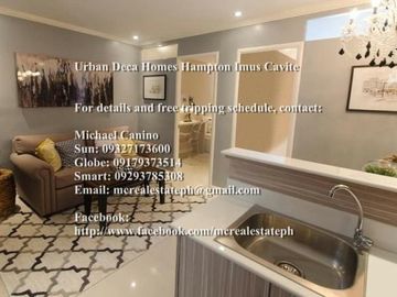Rent To Own Urban Deca Homes Hampton Imus Cavite