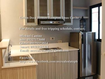 Rent To Own Urban Deca Homes Hampton Imus Cavite