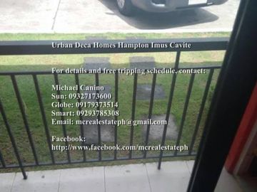 Rent To Own Urban Deca Homes Hampton Imus Cavite