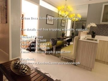 Rent To Own Urban Deca Homes Hampton Imus Cavite