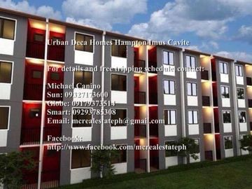 Rent To Own Urban Deca Homes Hampton Imus Cavite