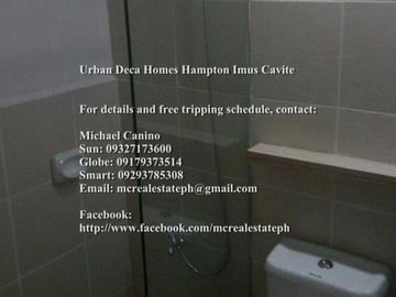 Rent To Own Urban Deca Homes Hampton Imus Cavite