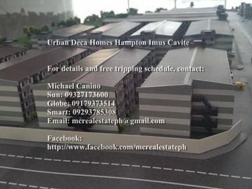 Rent To Own Urban Deca Homes Hampton Imus Cavite