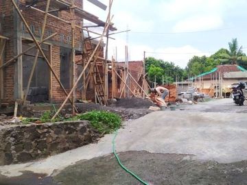 Rumah dekat Perkantoran Sleman dengan lingkungan asri
