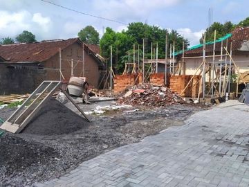 Rumah dekat Perkantoran Sleman dengan lingkungan asri