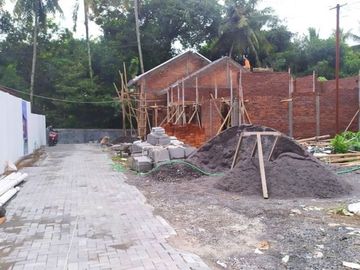 Rumah dekat Perkantoran Sleman dengan lingkungan asri