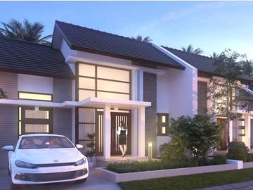 Rumah dekat Perkantoran Sleman dengan lingkungan asri