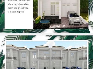 Rumah cantik 2 lantai sejuk pemandangan bagus murah cinunuk cibiru cileunyi bandung