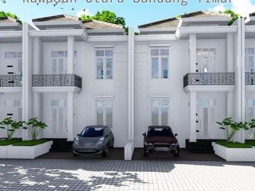 Rumah cantik 2 lantai sejuk pemandangan bagus murah cinunuk cibiru cileunyi bandung