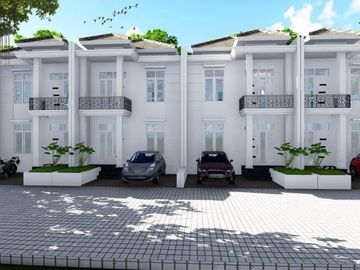 Rumah cantik 2 lantai sejuk pemandangan bagus murah cinunuk cibiru cileunyi bandung