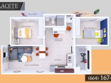 En preventa - Amplios departamentos - A min. del Blvd Terán Terán