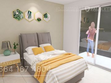 En preventa - Amplios departamentos - A min. del Blvd Terán Terán