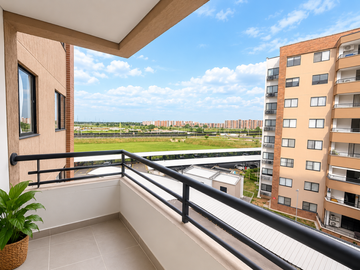 apartamento en venta en parque vivero. Cod V18250