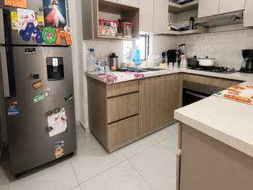 apartamento en venta en parque vivero. Cod V18250