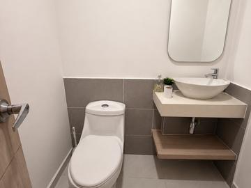 apartamento en venta en parque vivero. Cod V18250