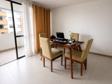 apartamento en venta en parque vivero. Cod V18250