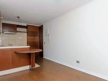Departamento en venta de 1 dorm. en Santiago
