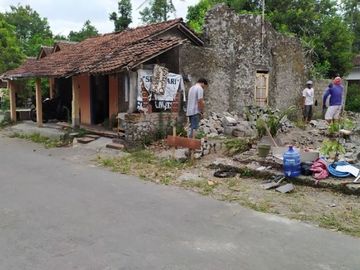 Dijual rumah Etnik dekat Exit Tol Prambanan