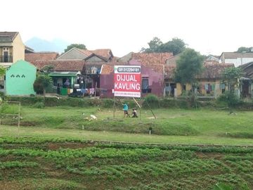 Pinggir Jalan Nasional Kavling Syariah Premium Cicalengka Only 150Jt