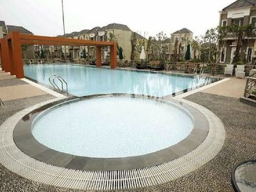 Dijual Rumah Siap Huni Cluster Samara Village Paramount Gading Serpong Semi Furnished Bagus Sudah Renovasi Posisi Hoek
