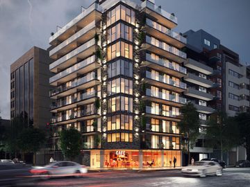 2 Ambientes 59m2 en Palermo/Colegiales