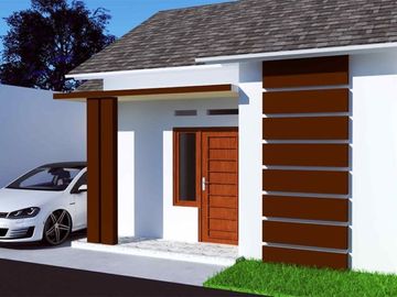 RUMAH MINIMALIS MODERN DEKAT RSUD SLEMAN