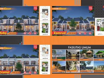 PERUMAHAN JALAN RAYA MOJOSARI 300JUTA AN DRIYOREJO