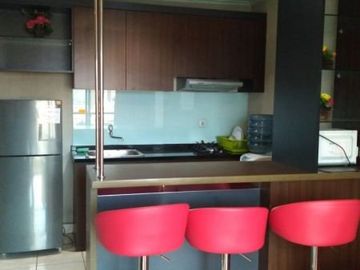 Apartemen Gading River View City Home 2kamar Fully Furnished