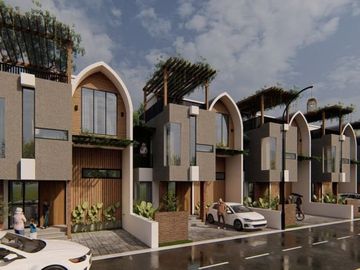BARU Rumah 2LT Balinese Style Harga Launching Dibawah 1M di Cicalengka Rancaekek Bandung Timur