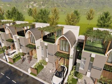 BARU Rumah 2LT Balinese Style Harga Launching Dibawah 1M di Cicalengka Rancaekek Bandung Timur