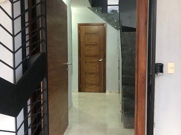 Casa coto privado recamara planta baja
