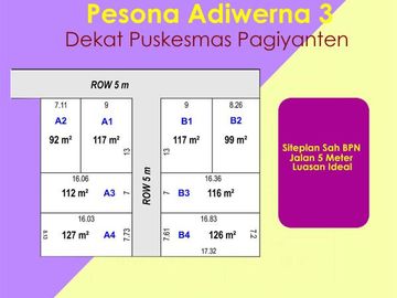Dekat Puskesmas Pagiyanten, 50 Jt-an : SHM Darat Pecah Unit