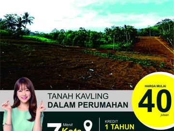 Tanah Kavling Murah Malang Kredit Tanpa Bunga SHM
