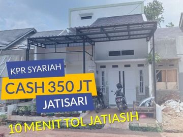Investasi Rumah terMurah Jatisari Jatiasih 10 menit ke YAPIDH
