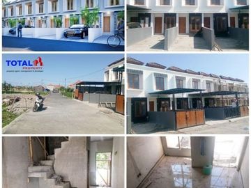 Perumahan desain minimalis harga ekonomis di daerah Pura Demak, Denpasar Lokasi strategis dekat Kerobokan, Teuku Umar.