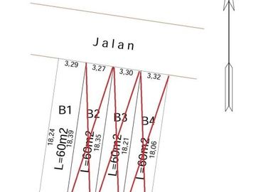 Perumahan desain minimalis harga ekonomis di daerah Pura Demak, Denpasar Lokasi strategis dekat Kerobokan, Teuku Umar.