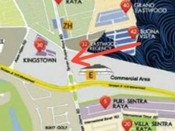 Dijual Ruko North Junction, dibangun Comercial area Jalur Radial Road