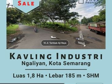 KAVLING INDUSTRI DAN PERGUDANGAN NGALIYAN SEMARANG