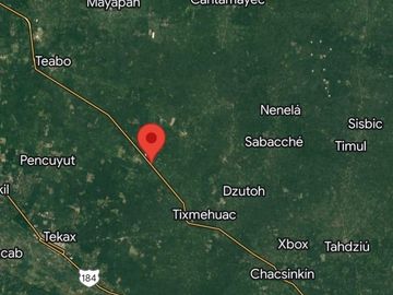Venta terreno 56 Hectáreas Carretera merida chetumal.km 85