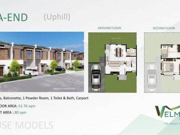 P6,000/month Equity House for Sale in Velmiro Heights