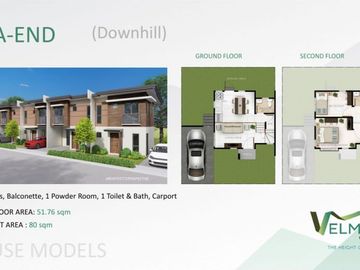 P6,000/month Equity House for Sale in Velmiro Heights