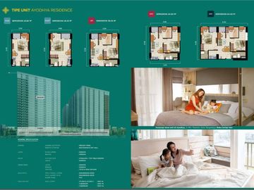 Ayodhya Residence Tangerang Siap Huni Harga Murah