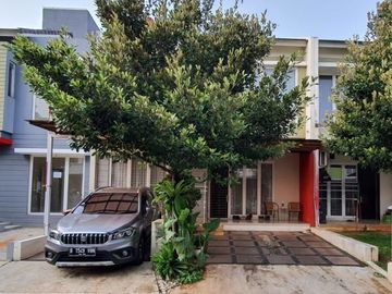 Rumah second semi furnished di Graha Raya Tang Sel 1,5 M