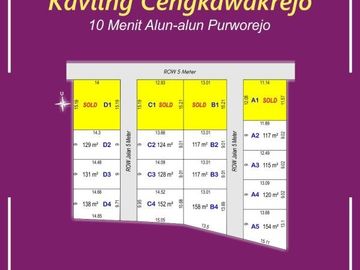 Kavling Dijual Murah Dekat Kota Akses Mudah Jln. Nasional Banyuurip