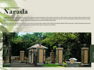 Dijual Cepat Rumah Full Furnished Cluster Narada Alam Sutera