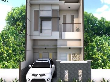 Rumah Baru Minimalis Surabaya Timur Strategis Akses Merr