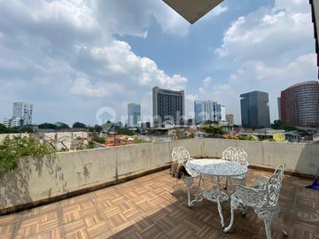 Rumah Semi Furnished 3 Menit Ke Mrt Lebak Bulus